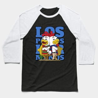 Los Pollos Hermanos Baseball T-Shirt